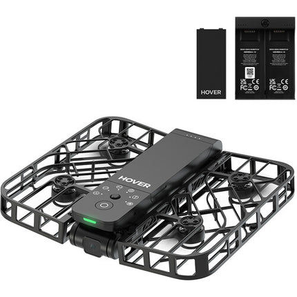 HOVERAir X1 Dron 2.7K HDR 12MP 32GB+512GB Despegue con Palma Portátil