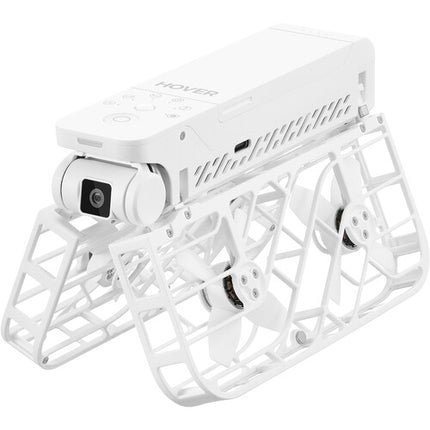 HOVERAir X1 Drone con Cámara Vuelo Autónomo UHD 2.7K 32GB Combo Blanco