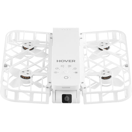 HOVERAir X1 Drone con Cámara Vuelo Autónomo UHD 2.7K 32GB Combo Blanco