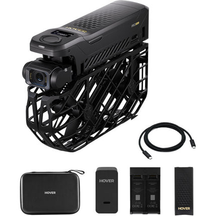 HOVERAir X1 PROMAX Basic Combo Drone 8K30 4K120 SloMo Auto Horizon Leveling