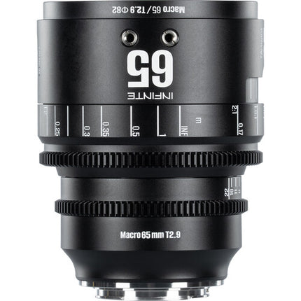 7Artisans INFINTE 65mm T2.9 Lente Macro 2x Focal Full Frame Canon RF