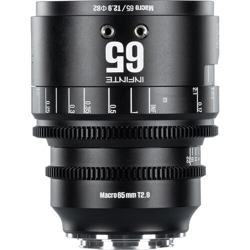 7Artisans INFINTE 65mm T2.9 Lente Macro 2x Focal Full Frame Canon RF