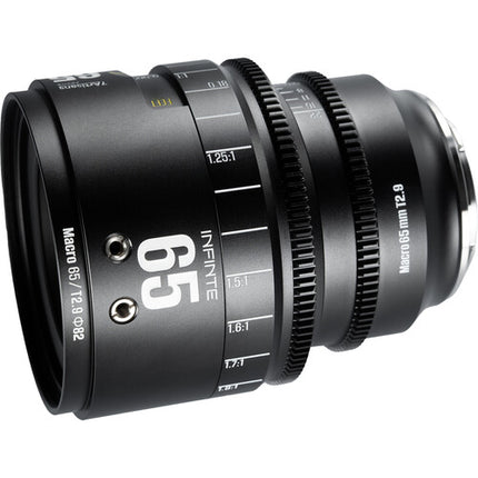 7Artisans INFINTE 65mm T2.9 Lente Macro 2x Focal Full Frame Canon RF