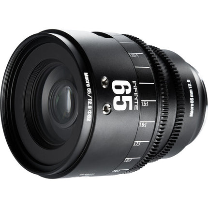 7Artisans INFINTE 65mm T2.9 Lente Macro 2x Focal Full Frame Canon RF