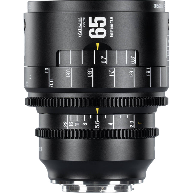 7Artisans INFINTE 65mm T2.9 Lente Macro 2x Montura Sony E 38.4° FOV