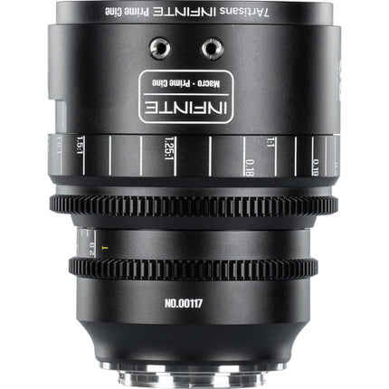 7Artisans INFINTE 65mm T2.9 Lente Macro 2x Montura Sony E 38.4° FOV