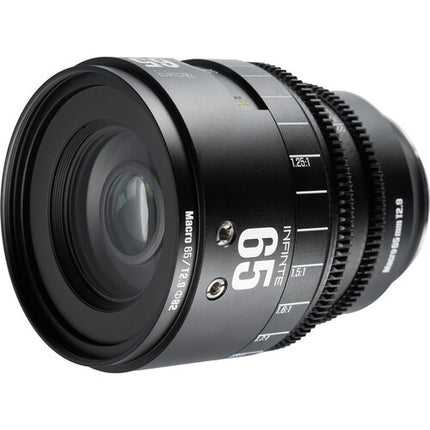 7Artisans INFINTE 65mm T2.9 Lente Macro 2x Montura Sony E 38.4° FOV