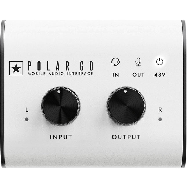 Blackstar Polar Go Interfaz de Audio Portátil 2 Canales USB-C 6 Horas Batería