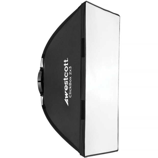Westcott ClickBox Softbox para iluminación suave 2x3 pies Bowens S Mount