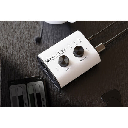 Blackstar Polar Go Interfaz de Audio Portátil 2 Canales USB-C 6 Horas Batería