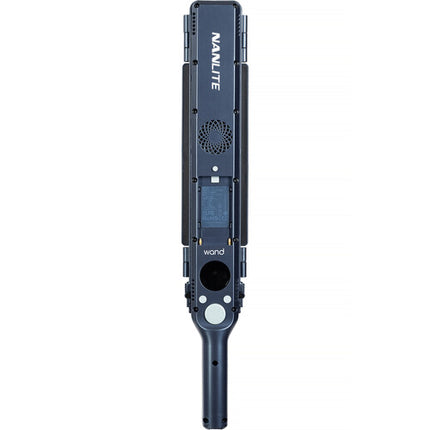 Nanlite wand luz LED RGB 1.6 pies 4020 Lux CRI 95 con barndoors y difusor