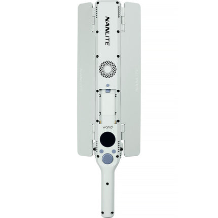 Nanlite wand luz LED RGB portátil 1.6' 4020 Lux 5600K con accesorios