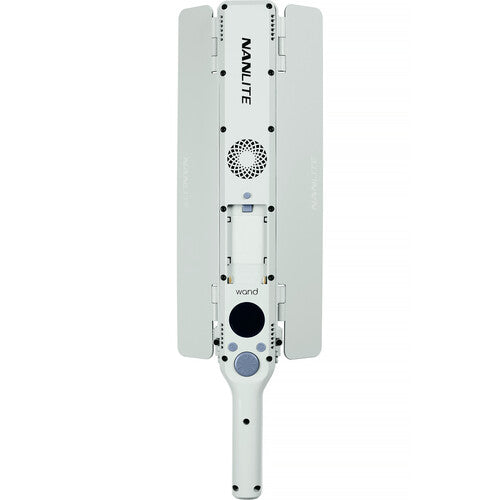 Nanlite wand luz LED RGB portátil 1.6' 4020 Lux 5600K con accesorios