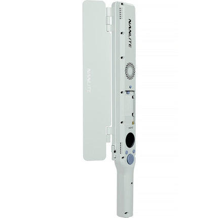 Nanlite wand luz LED RGB portátil 1.6' 4020 Lux 5600K con accesorios