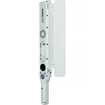 Nanlite wand luz LED RGB portátil 1.6' 4020 Lux 5600K con accesorios