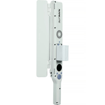 Nanlite wand luz LED RGB portátil 1.6' 4020 Lux 5600K con accesorios