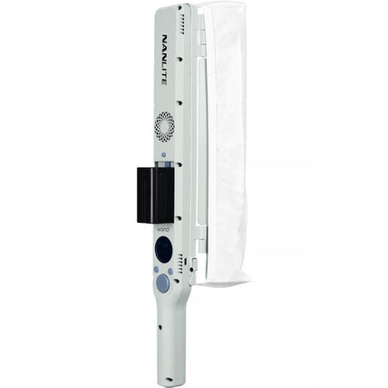 Nanlite wand luz LED RGB portátil 1.6' 4020 Lux 5600K con accesorios