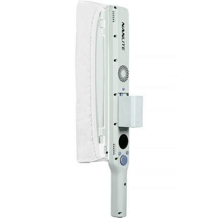 Nanlite wand luz LED RGB portátil 1.6' 4020 Lux 5600K con accesorios