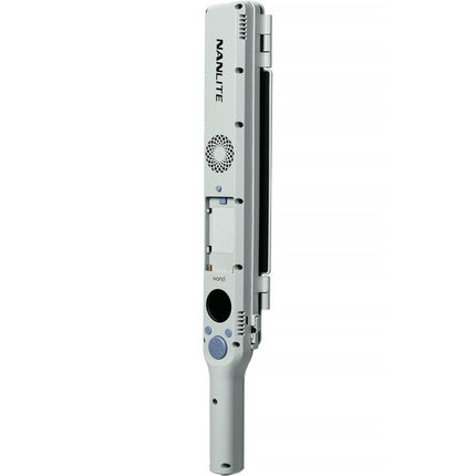 Nanlite wand luz LED RGB portátil 1.6' 4020 Lux 5600K con accesorios