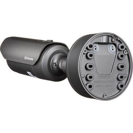 Hanwha Vision XNO-8080R Cámara Bala IP 5MP 2560x1920 164ft IR 3.7-9.4mm