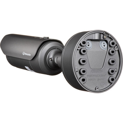 Hanwha Vision XNO-8080R Cámara Bala IP 5MP 2560x1920 164ft IR 3.7-9.4mm