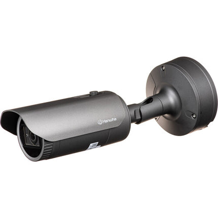 Hanwha Vision XNO-8080R Cámara Bala IP 5MP 2560x1920 164ft IR 3.7-9.4mm