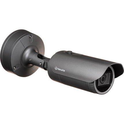 Hanwha Vision XNO-8080R Cámara Bala IP 5MP 2560x1920 164ft IR 3.7-9.4mm