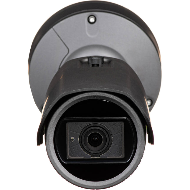 Hanwha Vision XNO-8080R Cámara Bala IP 5MP 2560x1920 164ft IR 3.7-9.4mm