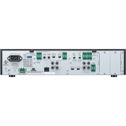 Toa Electronics A-812D Amplificador Mezclador Digital 120W 4 Entradas Micrófono