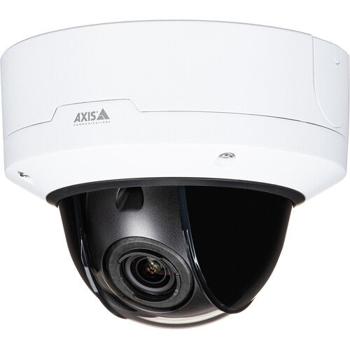 Axis Communications Q3548-LVE Cámara Domo IP Exterior 8MP 4K 60fps con Calefactor y Visión Nocturna