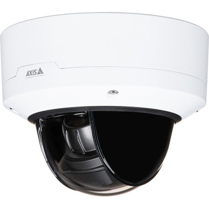 Axis Communications Q3548-LVE Cámara Domo IP Exterior 8MP 4K 60fps con Calefactor y Visión Nocturna