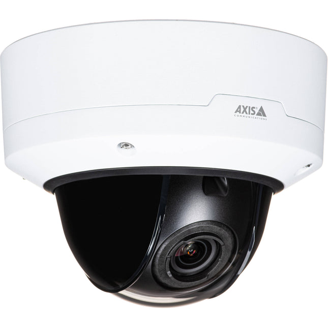 Axis Communications Q3548-LVE Cámara Domo IP Exterior 8MP 4K 60fps con Calefactor y Visión Nocturna