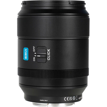 Sirui Aurora 35mm f1.4 Lente Gran Angular Full Frame para Nikon Z
