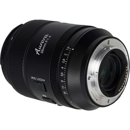 Sirui Aurora 35mm f1.4 Lente Gran Angular Full Frame para Nikon Z