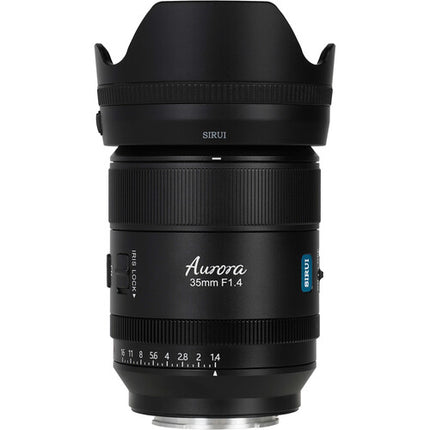 Sirui Aurora 35mm f1.4 Lente Gran Angular Full Frame para Nikon Z