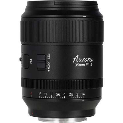Sirui Aurora 35mm f1.4 Lente Gran Angular Full Frame para Nikon Z