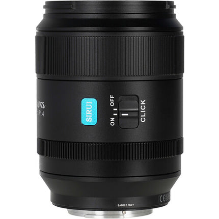 Sirui Aurora 35mm f1.4 Lente Gran Angular Full-Frame con Parasol y Estuche