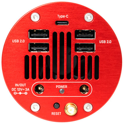 ZWO ASI585MC Air Cámara Astronómica Inalámbrica 8.3MP Sensor CMOS 256GB almacenamiento