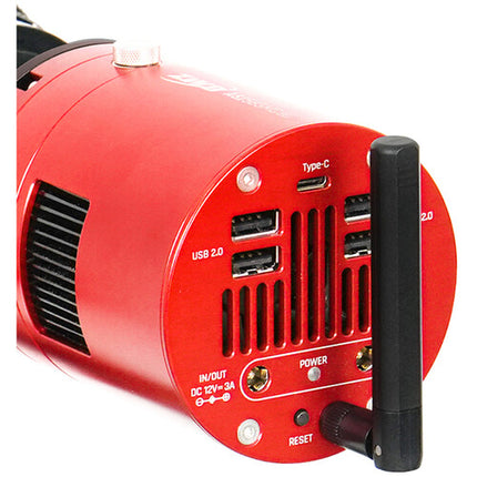 ZWO ASI585MC Air Cámara Astronómica Inalámbrica 8.3MP Sensor CMOS 256GB almacenamiento