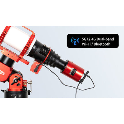 ZWO ASI585MC Air Cámara Astronómica Inalámbrica 8.3MP Sensor CMOS 256GB almacenamiento