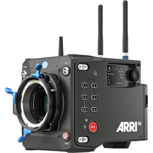 ARRI ALEXA 35 XTREME Cámara 4.6K Sensor S35 Licencia Premium PL LPL 15mm
