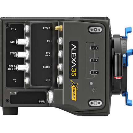 ARRI ALEXA 35 XTREME Cámara 4.6K Sensor S35 Licencia Premium PL LPL 15mm