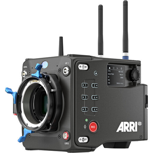 ARRI ALEXA 35 XTREME Cámara 4.6K Sensor S35 17 Stops Rango Dinámico