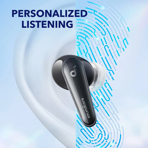 Soundcore by Anker Liberty 4 Pro Auriculares Inalámbricos Cancelación de Ruido y Carga USB-C