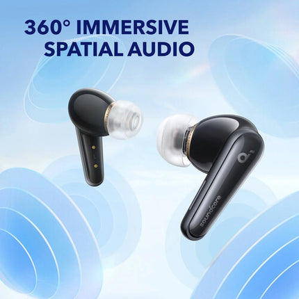 Soundcore by Anker Liberty 4 Pro Auriculares Inalámbricos Cancelación de Ruido y Carga USB-C