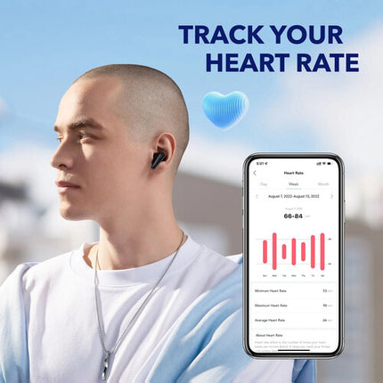 Soundcore by Anker Liberty 4 Pro Auriculares Inalámbricos Cancelación de Ruido y Carga USB-C