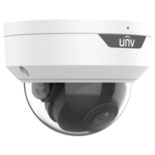 Uniview EC-D4F28M-V3 Cámara Domo Exterior 4MP Visión Nocturna 2.8mm 128GB