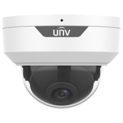 Uniview EC-D4F28M-V3 Cámara Domo Exterior 4MP Visión Nocturna 2.8mm 128GB