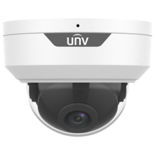 Uniview EC-D4F28M-V3 Cámara Domo Exterior 4MP Visión Nocturna 2.8mm 128GB