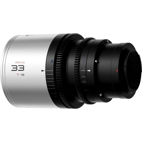 BLAZAR LENS Remus-M 33mm T1.8 Lente Anamórfica Full-Frame 1.5X 16 Láminas